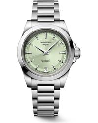 Longines - Conquest Automatic Bracelet Watch, 34Mm - Lyst