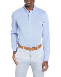Rhone - Commuter Slim Fit Button-up Shirt - Lyst