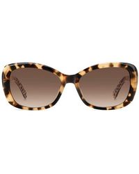 Kate Spade - Elowen 55Mm Gradient Round Sunglasses - Lyst