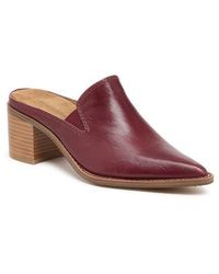 Kelsi Dagger Brooklyn - Mason Pointed Toe Loafer Mule - Lyst
