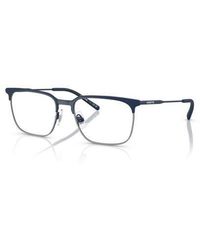 Arnette - 53Mm Rectangle Optical Glasses - Lyst