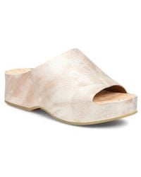 Kork-Ease - Yazmin Platform Slide Sandal - Lyst
