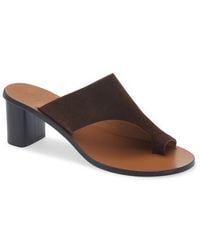 Atp Atelier - Rosate Toe Loop Sandal - Lyst