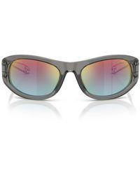 DIESEL - Dl2007U 57Mm Gradient Cat Eye Sunglasses - Lyst