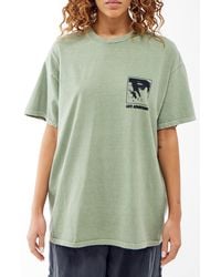 BDG - Late Admission Oversize Cotton Graphic T-shirt - Lyst