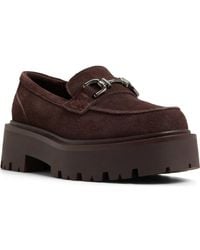 ALDO - Oneameth Platform Lug Sole Loafer - Lyst