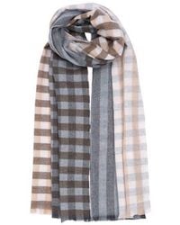 Echo - Quarter Check Wrap - Lyst