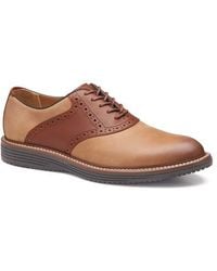 Johnston & Murphy - Upton Saddle Shoe - Lyst