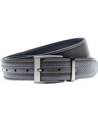Nike - Tour Perforated & Smooth Reversible Leather Belt - Lyst