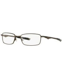 Oakley - 53Mm Rectangle Optical Glasses - Lyst