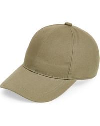 Nordstrom - Canvas Adjustable Baseball Hat - Lyst
