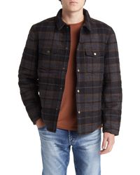 Billy Reid - Theo Wool Blend Shirt Jacket - Lyst