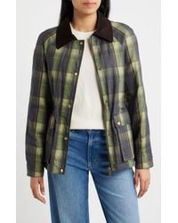 Sam Edelman - Plaid Print Jacket - Lyst