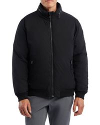 HUNTER - Albion Water Resistant Bomber Jacket - Lyst