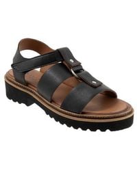 BUENO - Athena Strappy Sandal - Lyst