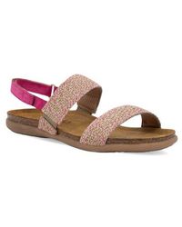 Naot - Dylan Slingback Sandal - Lyst