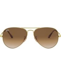 Ray-Ban - Aviator Metal Ii 58Mm Gradient Pilot Sunglasses - Lyst