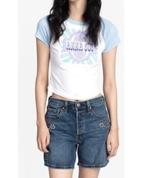 Anna Sui - Spring 26 Invitation Baby Tee - Lyst