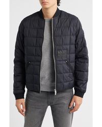 Moose Knuckles - Transit Liner Down Bomber Jacket - Lyst