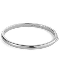 Jenny Bird - Remi Hinge Bangle Bracelet - Lyst