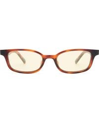 Le Specs - Gender Inclusive Echelon 52Mm Rectangle Sunglasses - Lyst