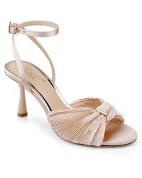 Badgley Mischka - Ibis Ankle Strap Sandal - Lyst