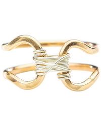 Nashelle - Bound Ring - Lyst