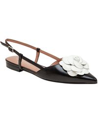 Linea Paolo - Cammy Slingback Pointed Toe Flat - Lyst