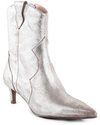 Seychelles - Dallas Pointy Toe Western Sock Boot - Lyst