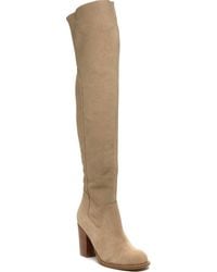 Kelsi Dagger Brooklyn - Logan Over The Knee Boot - Lyst