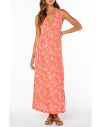 Roxy - Beach Day Maxi Dress - Lyst