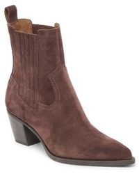 Dolce Vita - Slim Pointed Toe Bootie - Lyst
