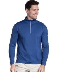 BloqUV - Mock Zip Top - Lyst