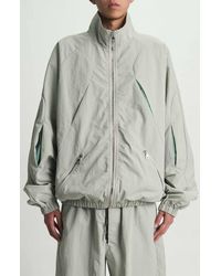 RTA - Eero Water Resistant Nylon Parachute Jacket - Lyst