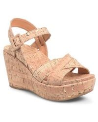 Kork-Ease - Ava 2.0 Platform Wedge Sandal - Lyst