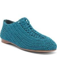 Jeffrey Campbell - Nantucket Crochet Flat - Lyst