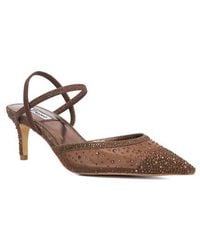 Dune - Charismatic Ankle Strap Pump - Lyst
