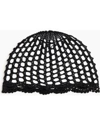 H&M - Crochet-Look Hat - Lyst