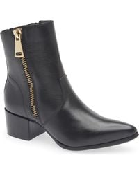 Chocolat Blu - Leyla Block Heel Bootie - Lyst