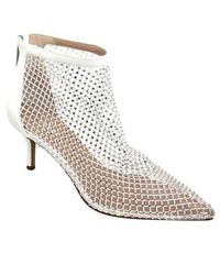 Charles David - Afterhours Rhinestone Mesh Bootie - Lyst