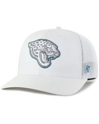 '47 - Jacksonville Jaguars Snowball Trophy Stretch Fit Hat - Lyst