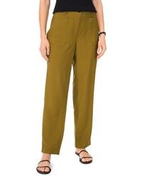 Halogen® - Patch Pocket Straight Leg Pants - Lyst