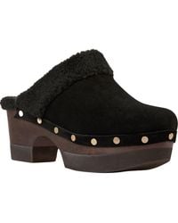 Andre Assous - Olivia Faux Shearling Clog - Lyst