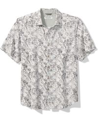 Tommy Bahama - Veracruz Cay Hidden Paradise Short Sleeve Button-up Shirt - Lyst