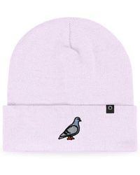 Alix - Pigeon Beanie Cap - Lyst