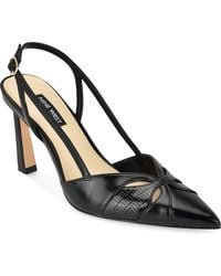 Nine West - Darella Pointed Toe Slingback Pump - Lyst