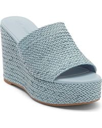 Steve Madden - Cassi Platform Wedge Slide Sandal - Lyst