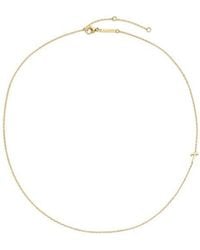D.Louise - Initial Chain Necklace - Lyst