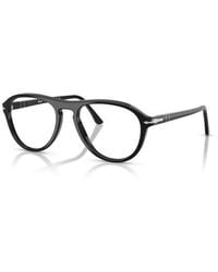 Persol - 55Mm Pilot Optical Glasses - Lyst