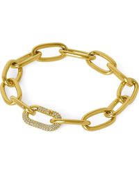 Dean Davidson - Solene Pavé Statement Link Bracelet - Lyst